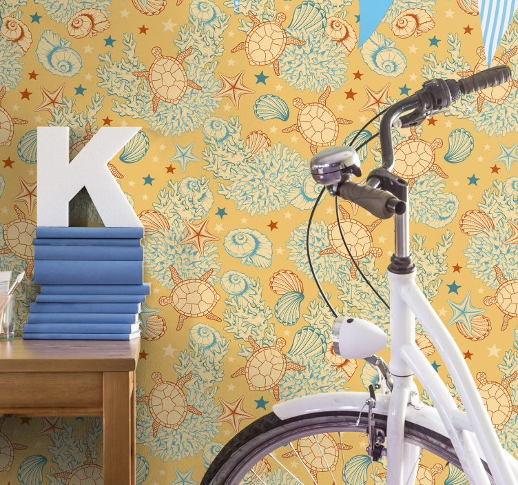 墙纸 鱼 海洋主题套装 - TenStickers