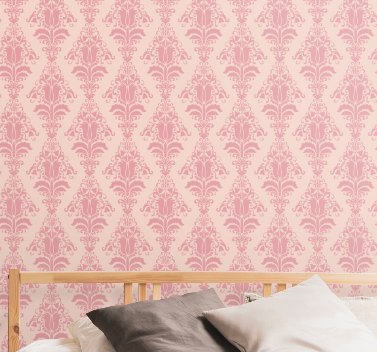 墙纸 花卉观赏 优雅植物图案 - TenStickers