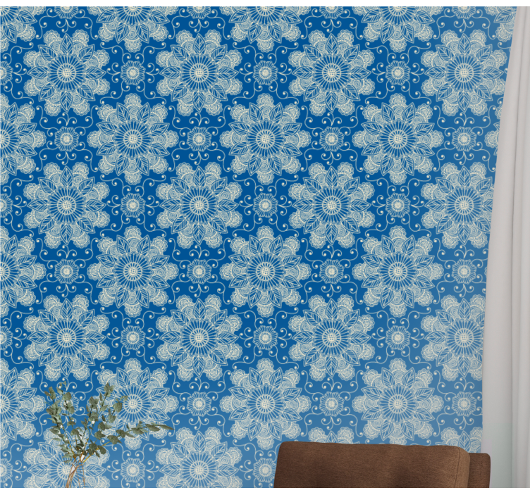 墙纸 花卉观赏 华丽的花朵 - TenStickers