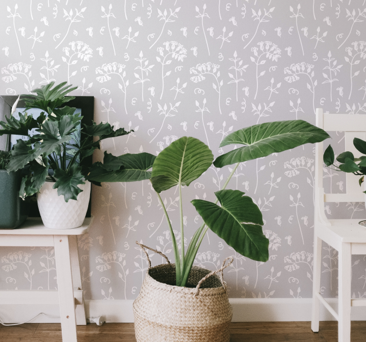 墙纸花卉 花卉植物 - TenStickers