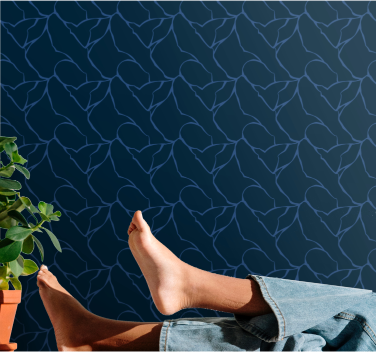 墙纸 几何 几何线条设计 - TenStickers