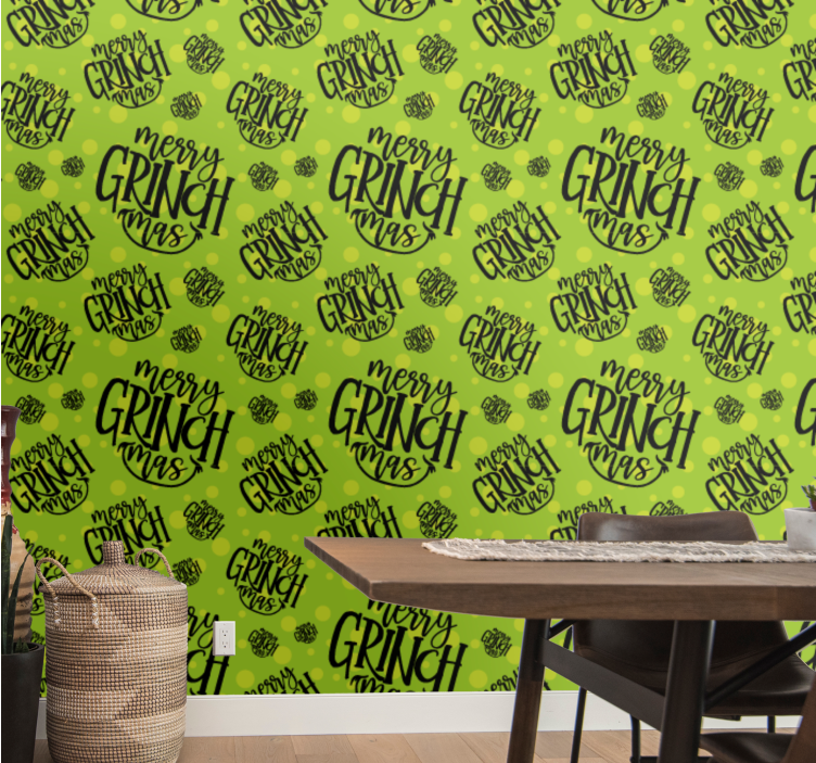 墙纸 圣诞 喜庆人物图案 - TenStickers