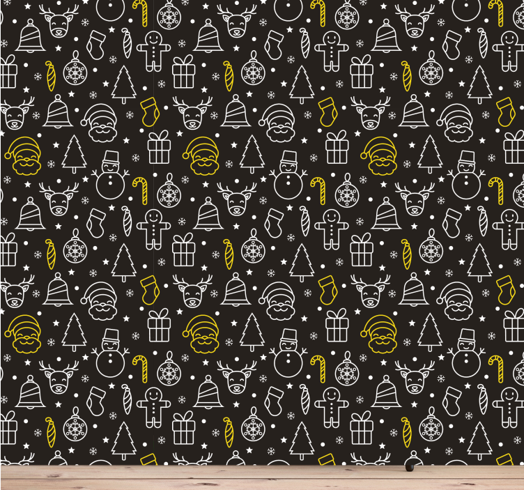 墙纸 圣诞 节日图标 - TenStickers