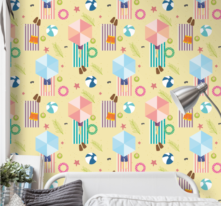 墙纸 圣诞 有趣的季节元素 - TenStickers