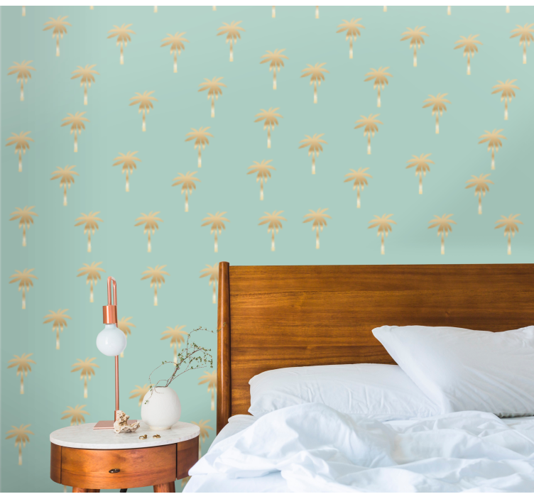 墙纸 性质 雨云图案 - TenStickers