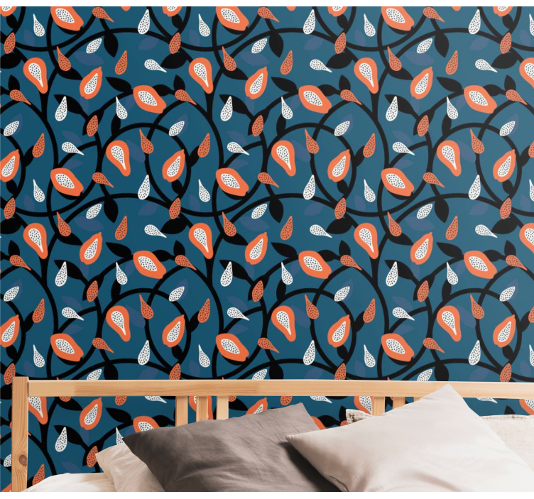 墙纸 性质 以自然为灵感的主题 - TenStickers