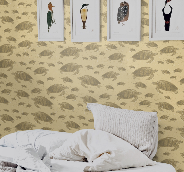 海龟动物壁纸 - TenStickers