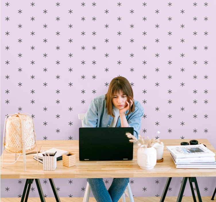 墙纸 星星 星光点缀墙 - TenStickers