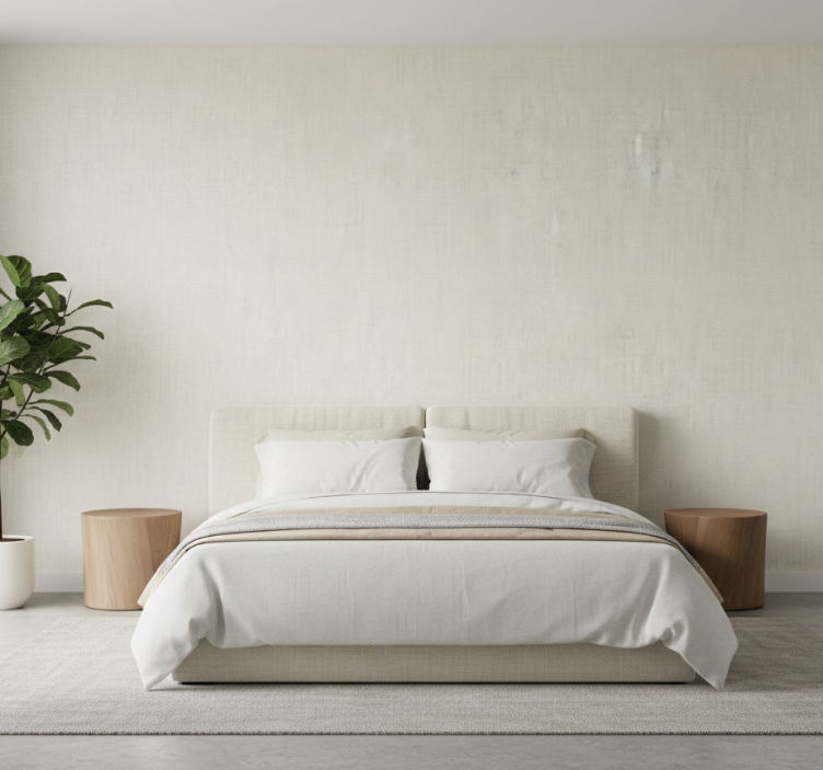 其他质感壁纸中性亚麻质感 - TenStickers