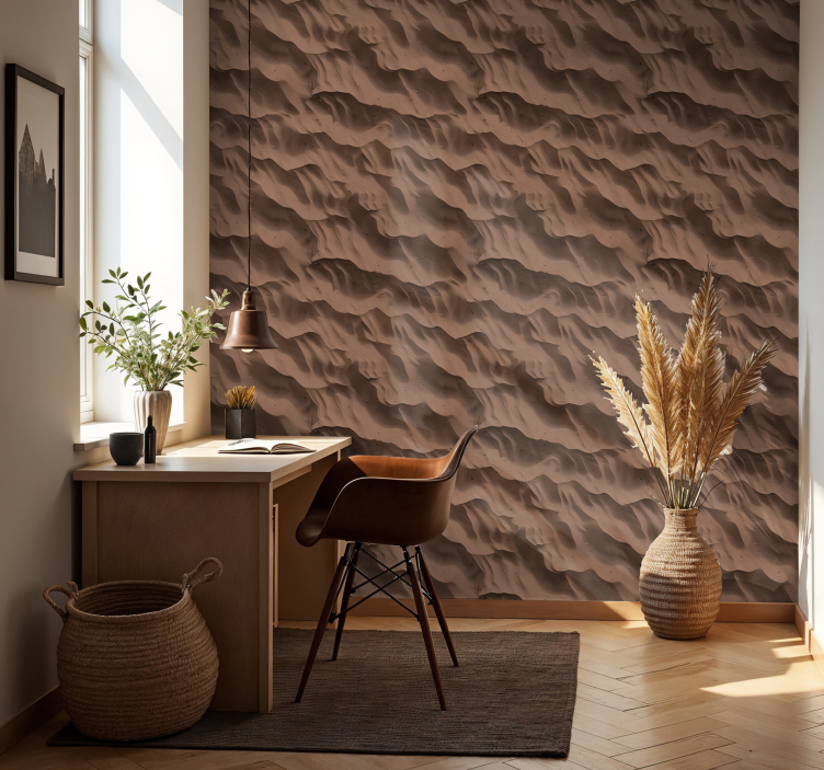 其他质感壁纸 sand texture - TenStickers