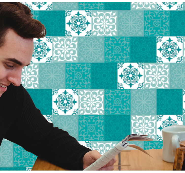 墙纸 瓷砖 装饰瓷砖 - TenStickers