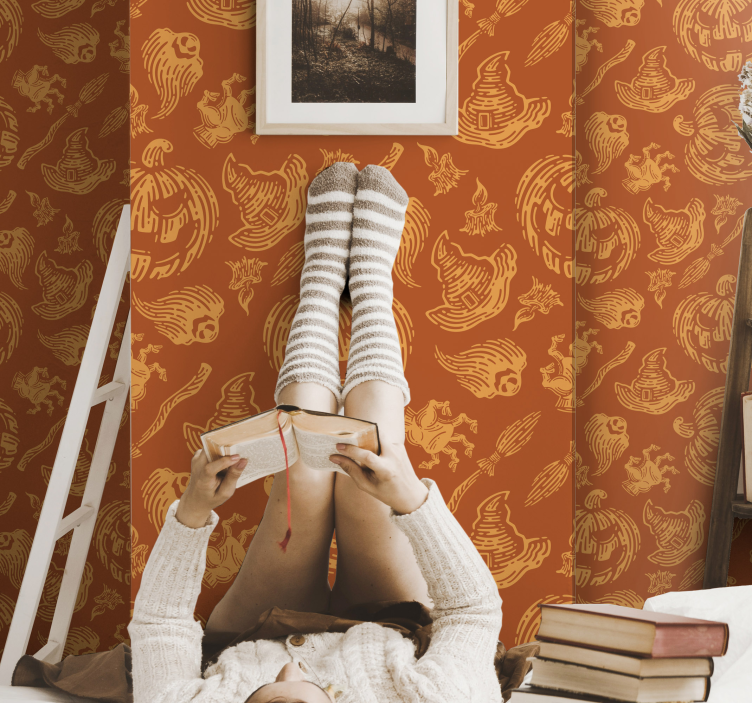 墙纸 圣诞 节日秋季意象 - TenStickers