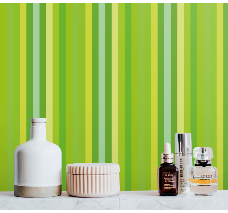 墙纸  竖条纹壁纸 条纹背景 - TenStickers